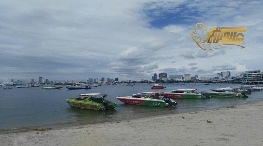 بازدید از ساحل جامتین در تور پاتایا نوروز ۱۴۰۵ ð️ð´