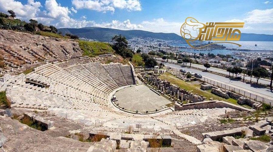 رفتن به آمفی تئاتر در تور بدروم مهر 1404