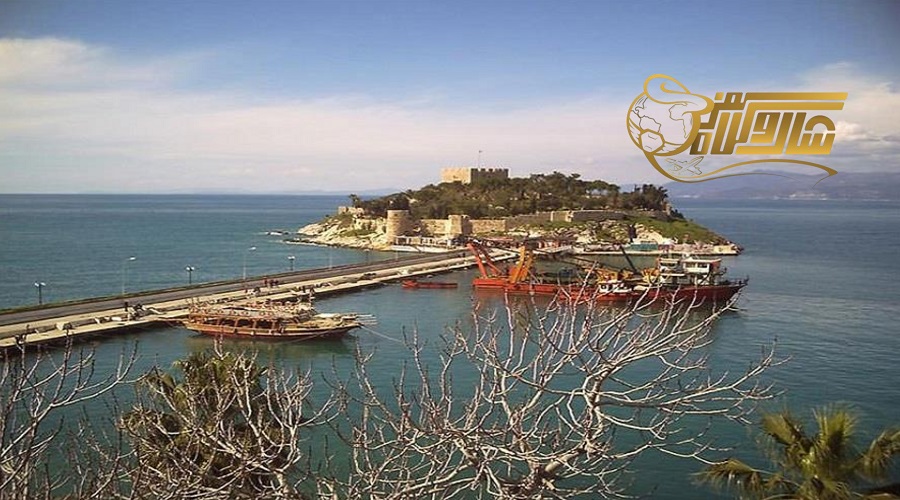 بازدید از جزیره کبوتر در تور کوش آداسی آبان 1404