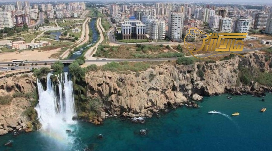 بازدید از مجموعه آبشارهای دودن در تور آنتالیا بهمن ۱۴۰۴ ð´✨