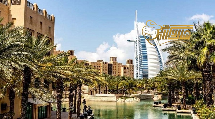 بازدید از مدینه الجمیرا در تور دبی دی ۱۴۰۴؛ لوکس‌ترین تفریحگاه دبی ð️✨