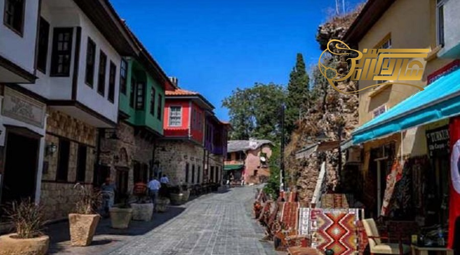 بازدید از منطقه کاله ایچی در تور آنتالیا زمستان 1404