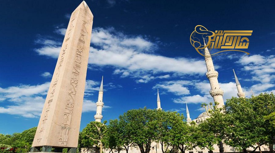 بازدید از میدان تاریخی هیپودروم در تور استانبول دی ماه ð️✨