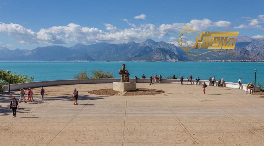 بازدید از پارک کارالی اوغلو در تور آنتالیا بهمن ۱۴۰۴؛ استراحت و لذت از طبیعت شهری ð️✨