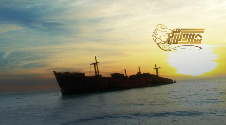 بازدید از کشتی یونانی در تور کیش دی ۱۴۰۴ ⚓ð