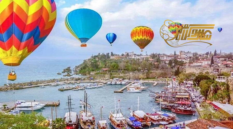 برترین مکان های دیدنی آنتالیا در زمستان