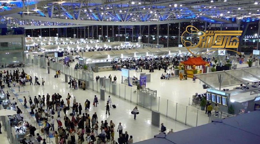 فرودگاه بین‌المللی سووارنابومی در تور بانکوک آذر ۱۴۰۴ ✈️ð