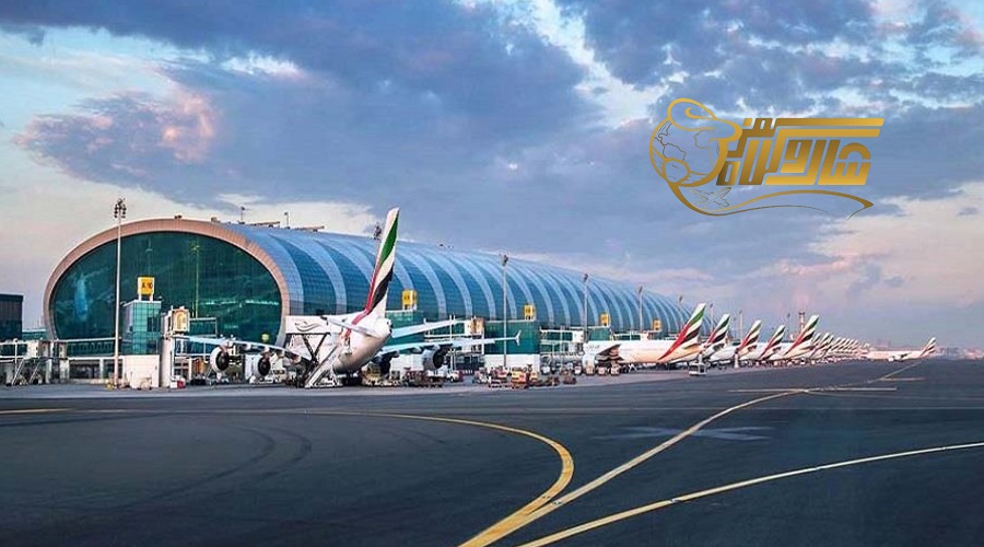 فرودگاه‌های دبی دی ۱۴۰۴؛ ورود آسان و راحت به شهر رویایی! ✈️ð
