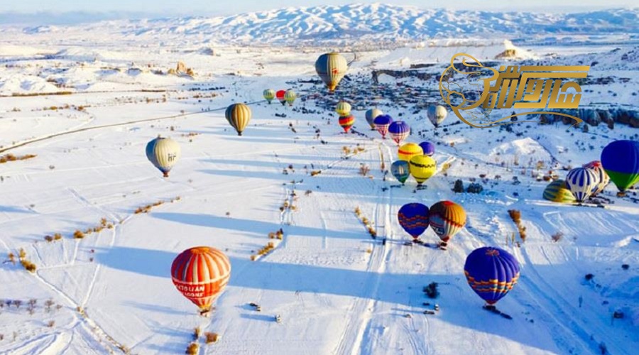 چرا سفر به آنتالیا در زمستان را انتخاب کنیم