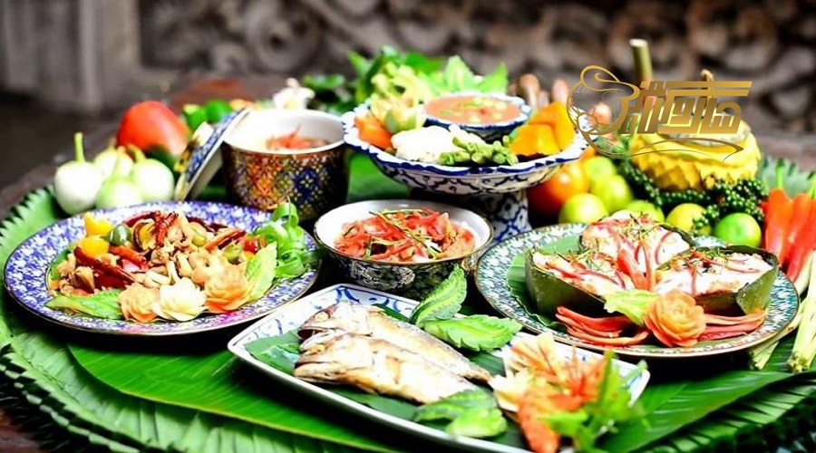 اطلاعات غذایی و نوشیدنی در فصل بهار بانکوک