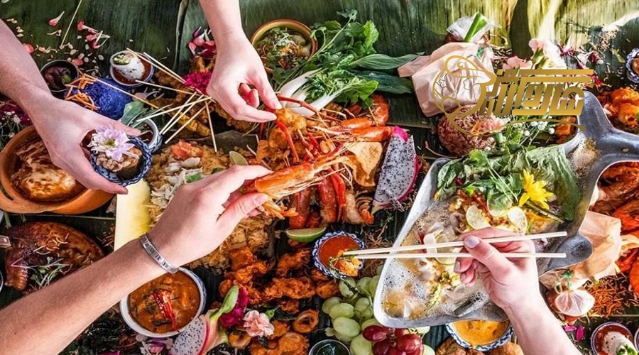 اطلاعات غذایی و نوشیدنی در فصل پاییز بانکوک