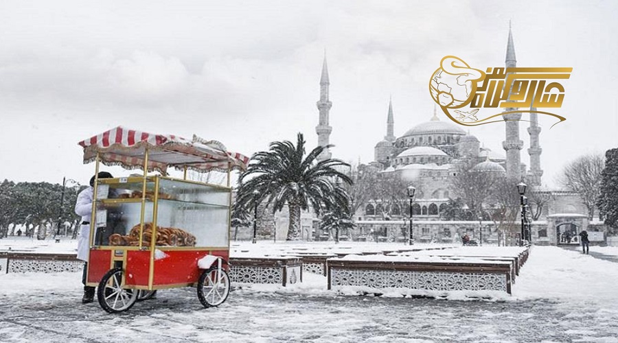 اطلاعاتی درباره استانبول در زمستان