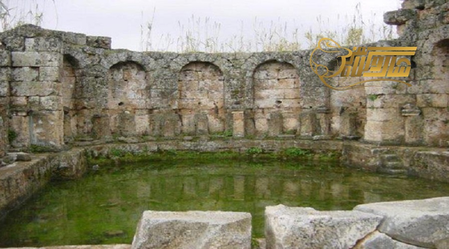بازدید از حمام رومی در تور آنتالیا زمستان 1402