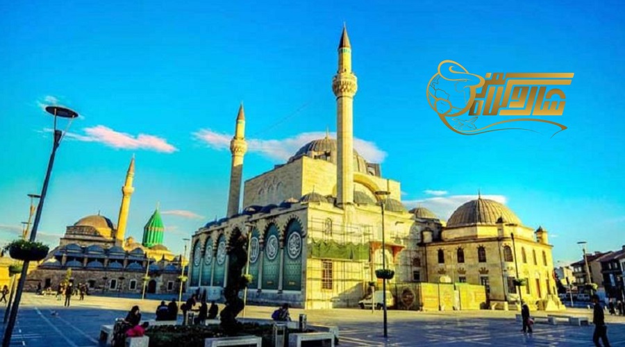 بازدید از مسجد سلیمیه در تور قونیه آذر 1403
