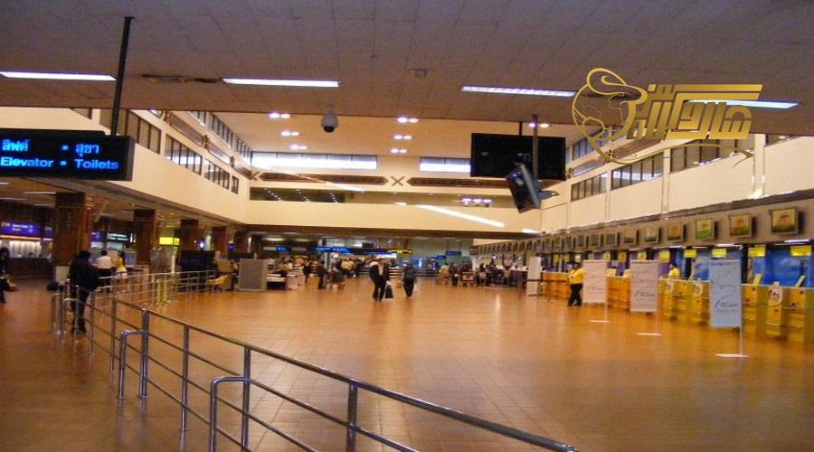 فرودگاه بین‌المللی دن موئنگ در تور بانکوک تیر 1403