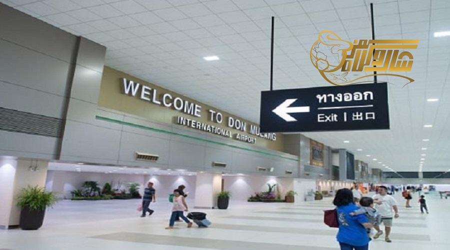 فرودگاه بین‌المللی دن موئنگ در تور بانکوک مرداد 1403