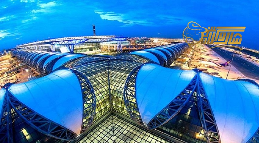 فرودگاه بین‌المللی سووارنابومی در تور بانکوک آبان 1402