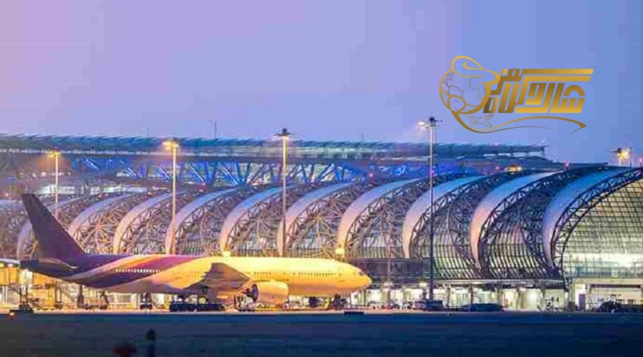 فرودگاه بین‌المللی سووارنابومی در تور بانکوک خرداد 1403