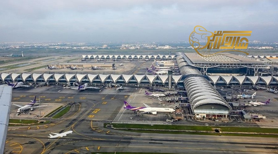 فرودگاه بین‌المللی سووارنابومی در تور بانکوک دی 1403