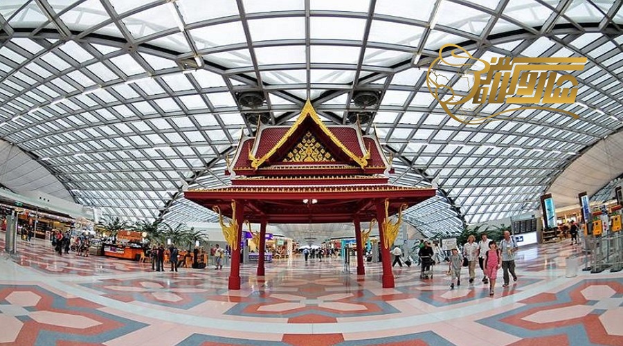 فرودگاه بین‌المللی سووارنابومی در تور بانکوک شهریور 1402