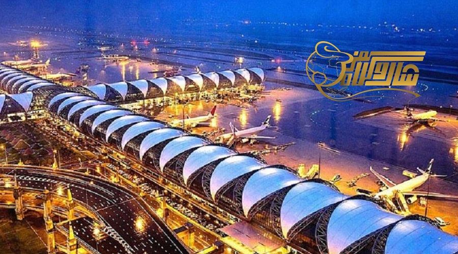فرودگاه بین‌المللی سووارنابومی در تور بانکوک پاییز 1403