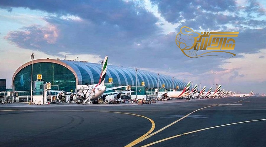 فرودگاه های کشور امارات برای سفر به تور دبی دی 1403