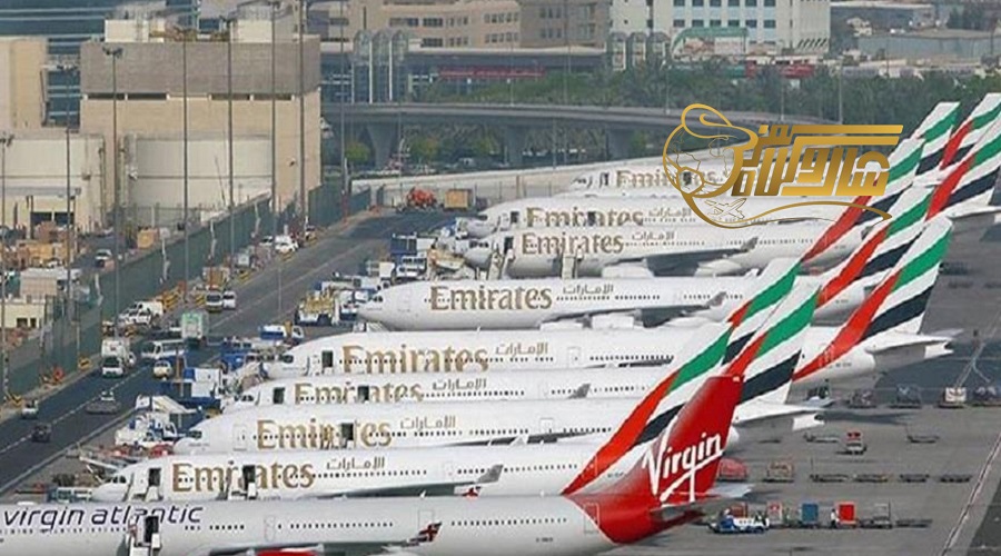 فرودگاه های کشور امارات برای سفر به تور دبی زمستان 1402