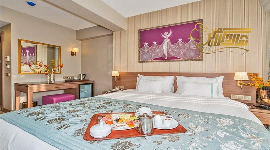 هتل های 3 ستاره در تور استانبول بهمن 1403