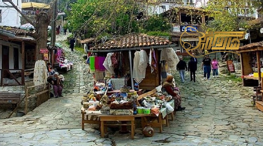 بازدید از روستای کرازلی در تور کوش آداسی زمستان 1404