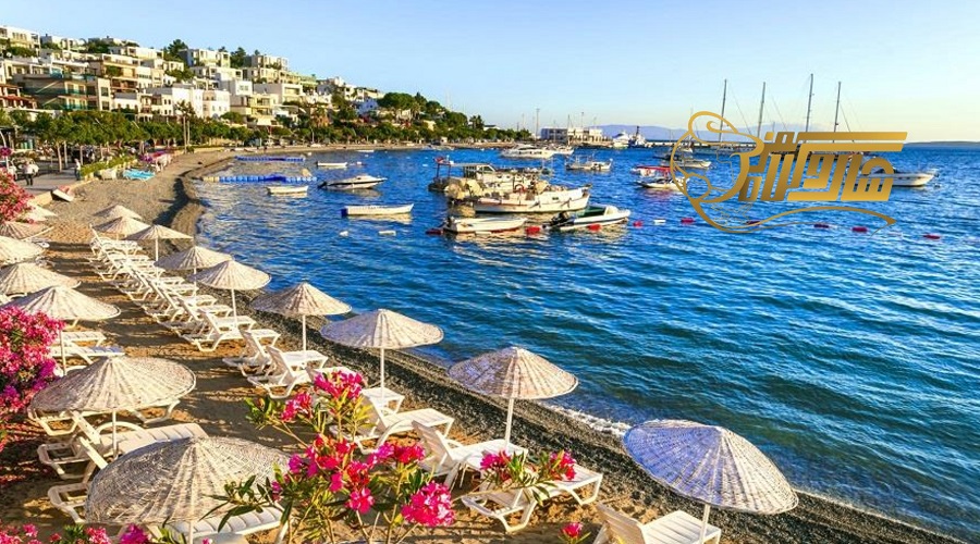بازدید از روستای گومبت در تور بدروم اسفند ۱۴۰۴ | بهشتی آرام و دیدنی ð´ð️