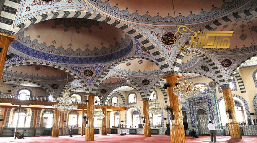 بازدید از مسجد سلیمیه در تور قونیه زمستان 1404