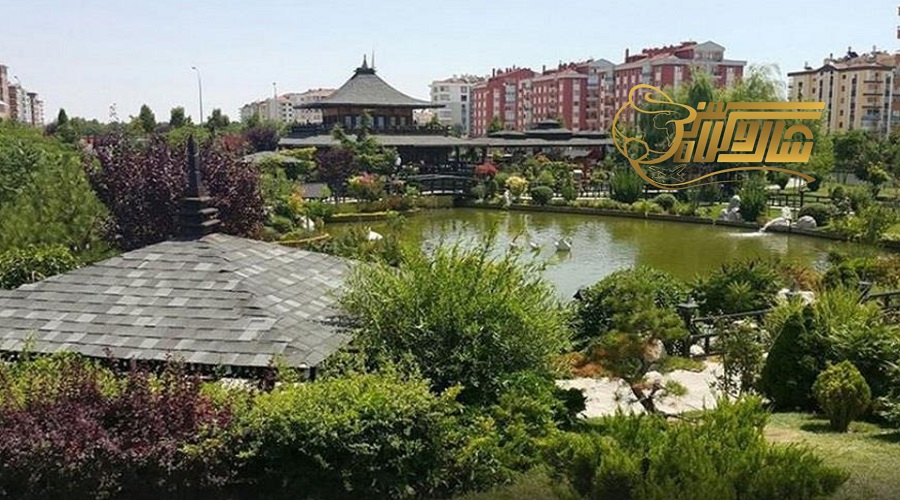 بازدید از پارک ژاپنی کیوتو در تور قونیه دی ۱۴۰۴ – تجربه‌ای متفاوت و آرامش‌بخش ð️