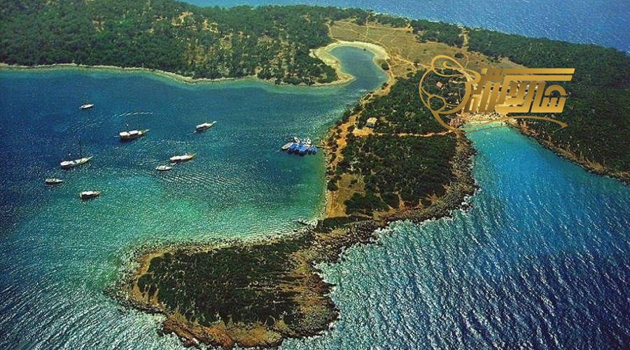 رفتن به جزیره کلئوپاترا در تور مارماریس بهمن ۱۴۰۴ ð️ð£