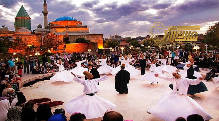 قونیه بهمن