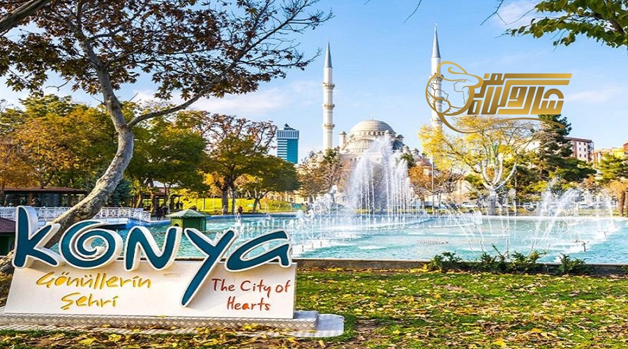 قونیه زمستان