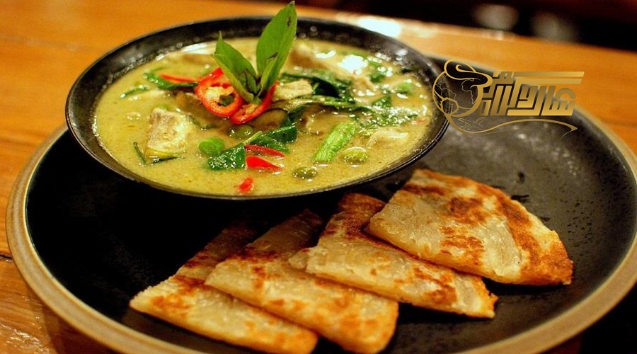 کاری مرغ سبز؛ طعم بی‌نظیر بانکوک ðð
