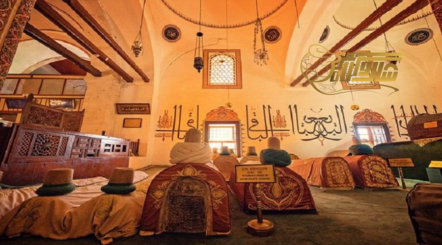 بازدید از آرامگاه مولانا در تور قونیه بهمن 1403