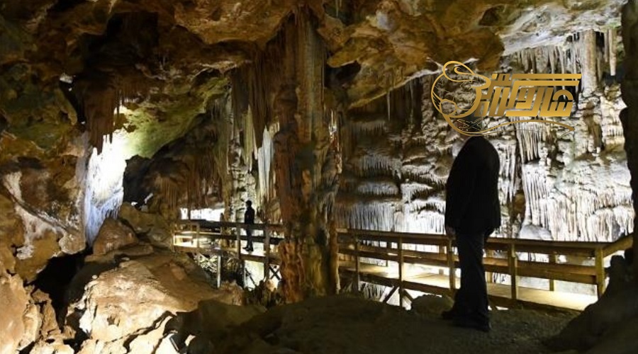 بازدید از غار کاراجا در تور کوش آداسی دی 1403