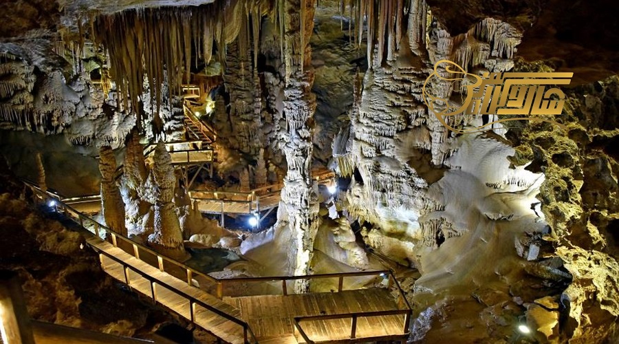 بازدید از غار کاراجا در تور کوش آداسی زمستان 1402