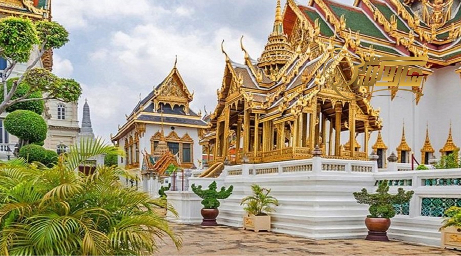 بازدید از مجموعه کاخ پادشاهی در تور بانکوک اسفند 1402