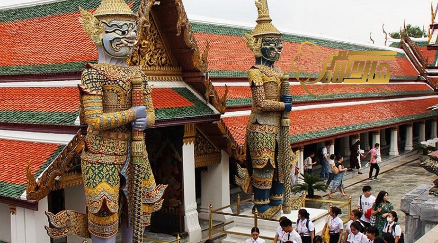 بازدید از مجموعه کاخ پادشاهی در تور بانکوک نوروز 1403