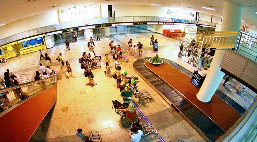 فرودگاه بین‌المللی دن موئنگ در تور بانکوک اسفند 1402