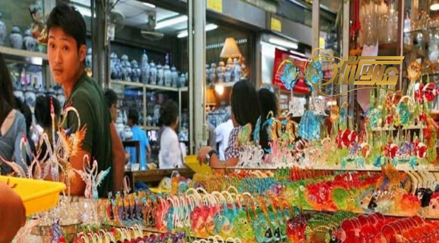 مراکز خرید و سوغاتی در تور بانکوک اسفند 1402