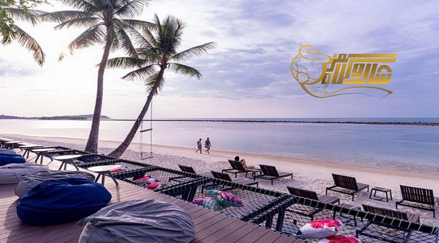 قدم زدن در ساحل چاونگ در تور سامویی آذر ۱۴۰۴ ð️✨