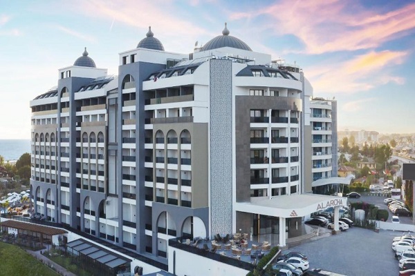 نمایی از هتل آلارچا