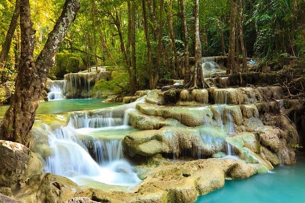 درباره آبشار اروان تایلند