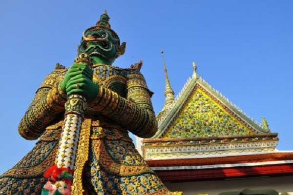 درباره معبد وات آرون تایلند