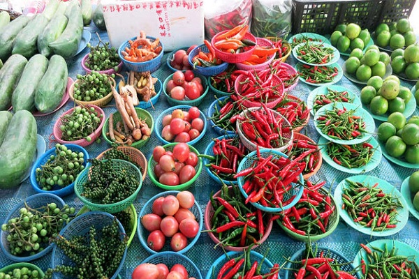 درباره بازار مواد غذایی اور تور کور تایلند