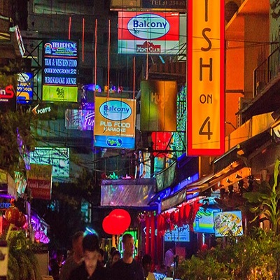 بازار شبانه پات پونگ تایلند