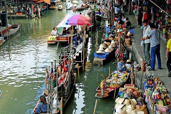 درباره بازارهای شناور بانکوک